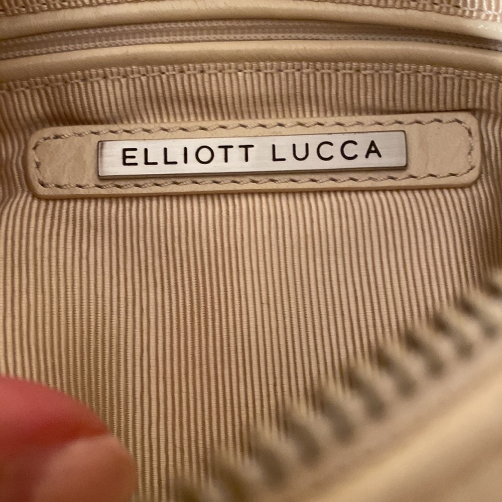 Elliot Luca Leather mini shoulder bag - Picture 9 of 13